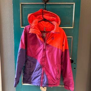 Girls Burton ski jacket